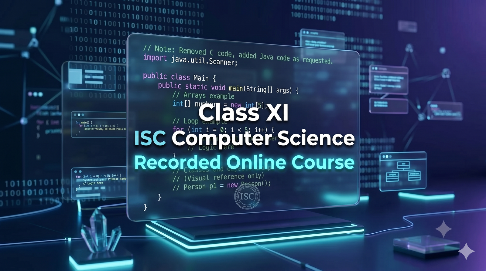 Class -XI Recorded Online(ISC Board)
